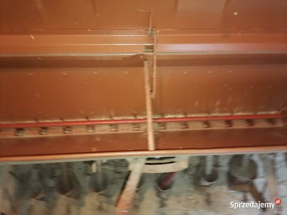 Siewnik przystosowany do ciągnika Jelnia