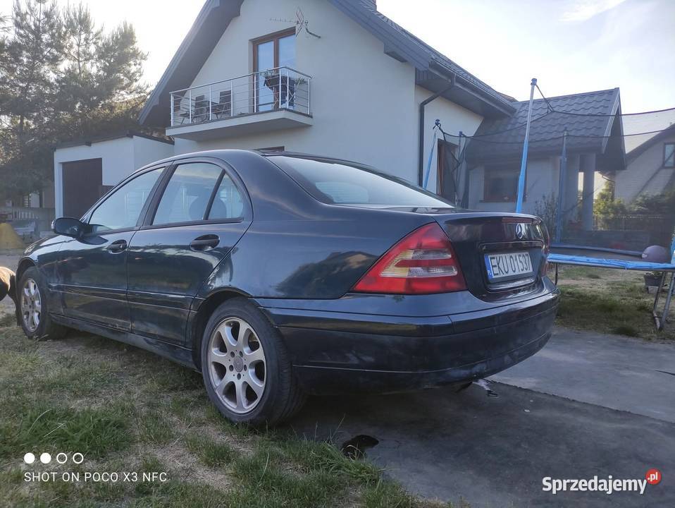 Mercedes C180 20 W203 Gaz Kutno