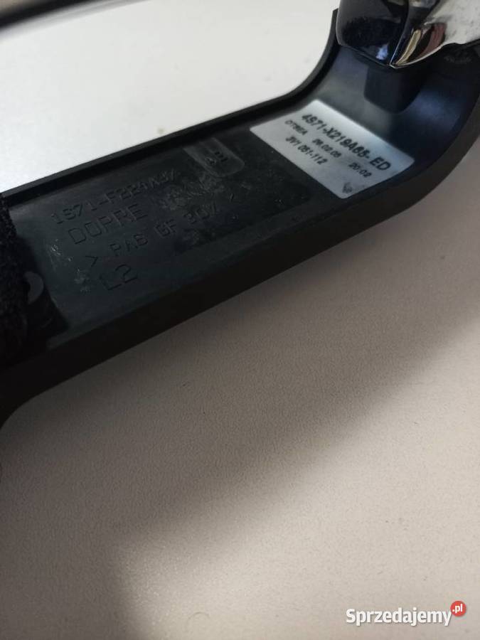 KLAMKA LEWA PRZÓD PRZEDNIA FORD MONDEO MK3 LIFT Klamki Piaseczno