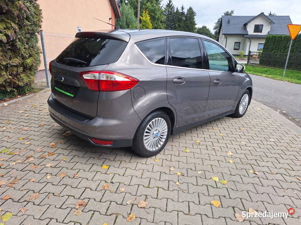 ford cmax 16TDCI 116 SERWISOWANY KLIMATRONIK ASR (kontrola trakcji) Zamość
