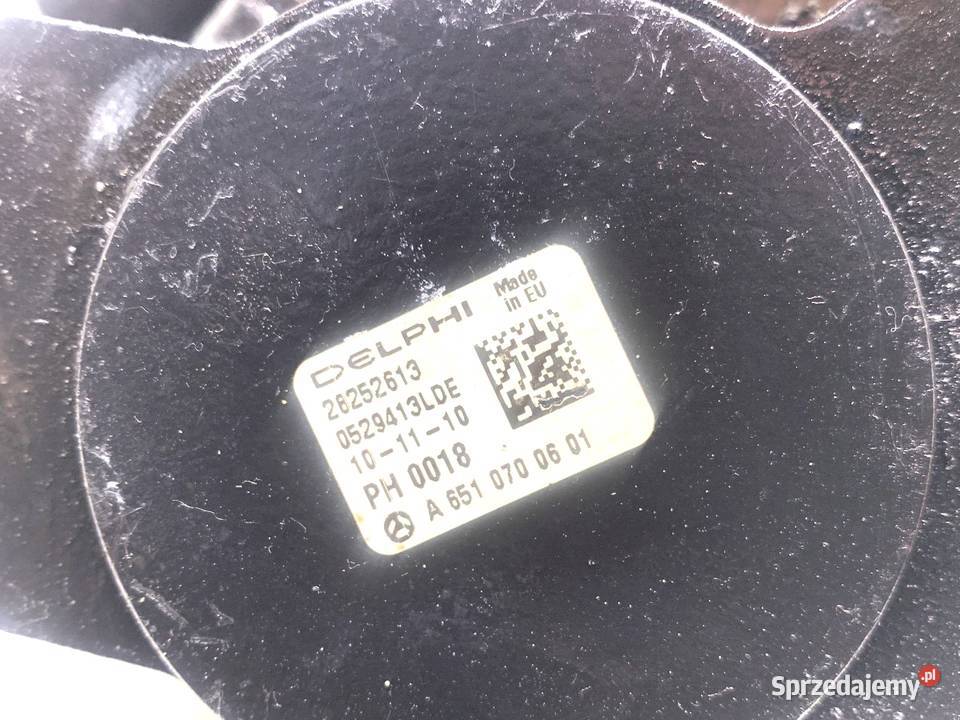 POMPA WYSOKIEGO CIŚNIENIA MERCEDES X204 sprzedam