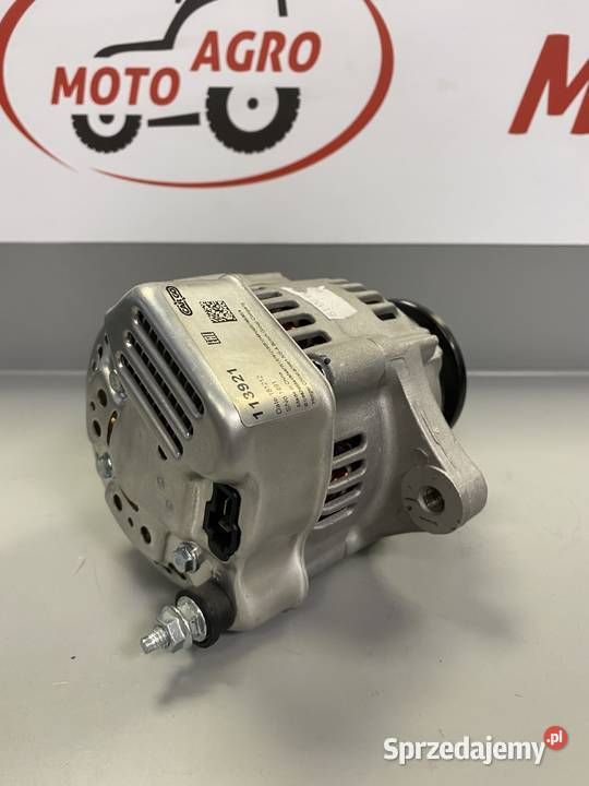 Alternator 14V 40A Kubota 113921 100211 1670 Białystok sprzedam