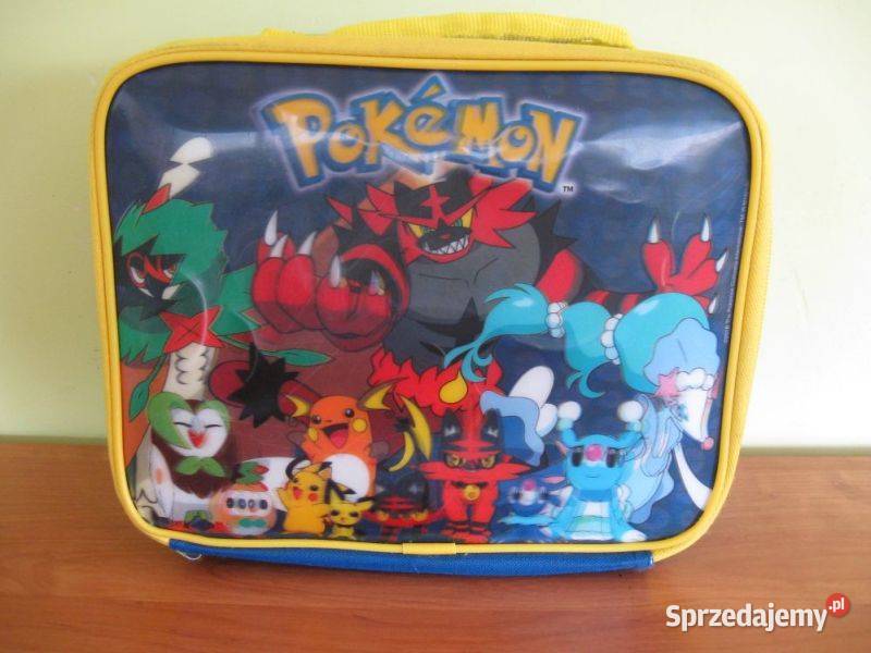 Pokemon Maskotka Portfelik i Kuferek Baranowo sprzedam