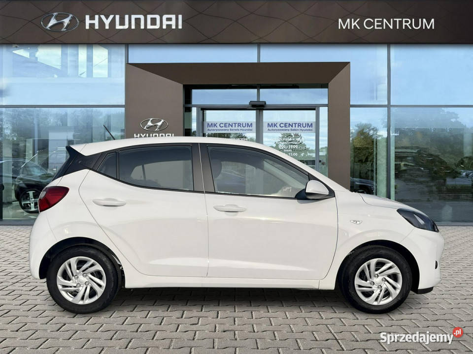 Hyundai i10 10 MPI 5MT 63 wersja Pure dostępny wielofunkcyjna kierownica Piotrków Trybunalski