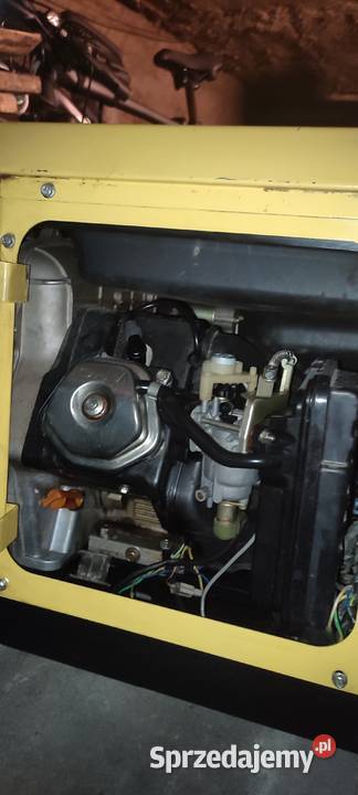 Agregat prądotwórczy Kipor KGE 7000TI IG6000 wielkopolskie Kostrzyn