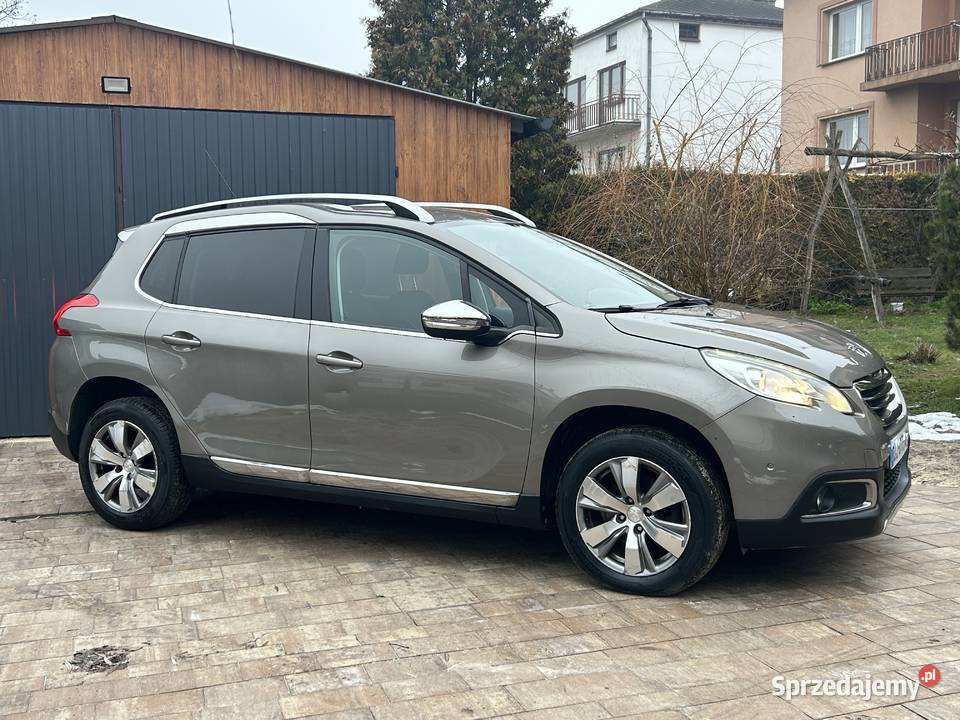 Peugeot 2008 16 benzyna bez turbo 146000km Jędrzejów