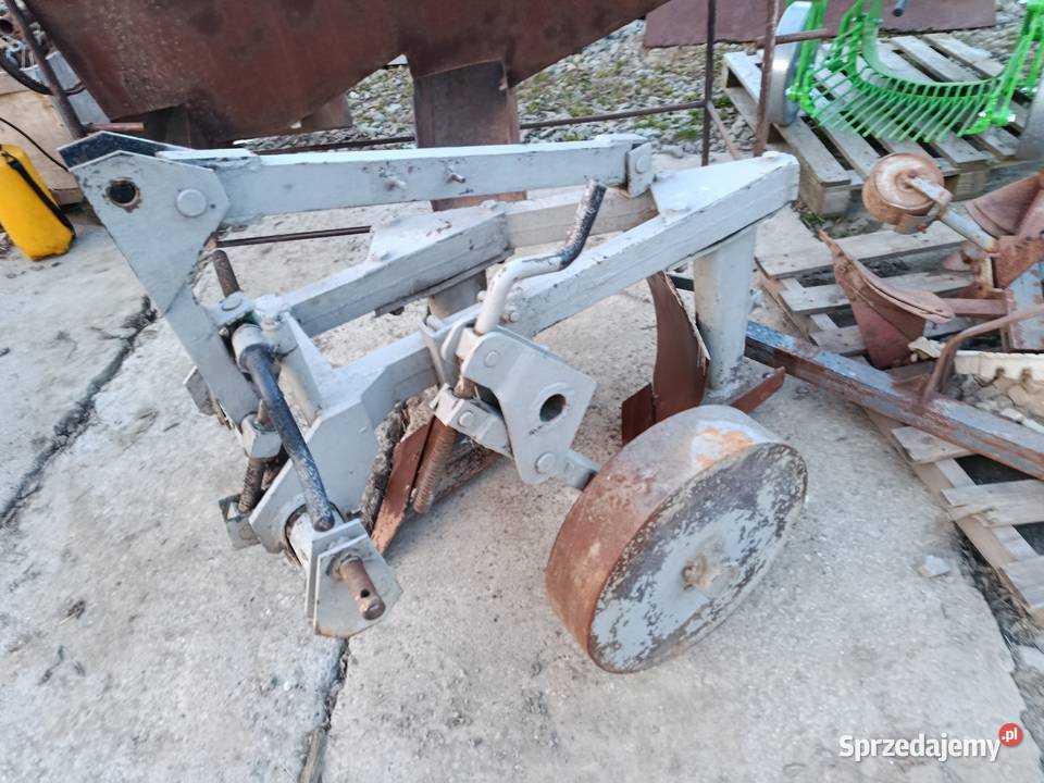 Pług 2 orlik mały transport nieuszkodzony sprzedam