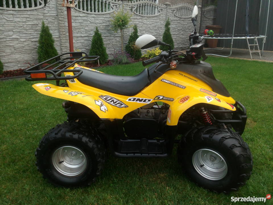DUŻY Quad 50 super stan sprowadzony Dinli