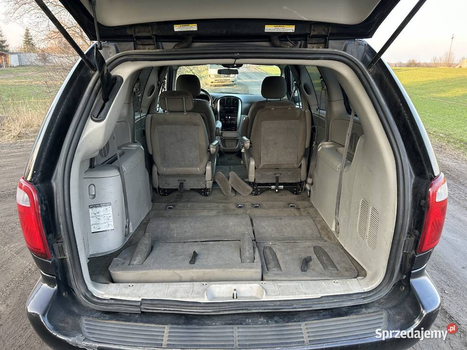 zamienię na osobowe dostawcze QUAD chrysler 3800cm3 Poznań