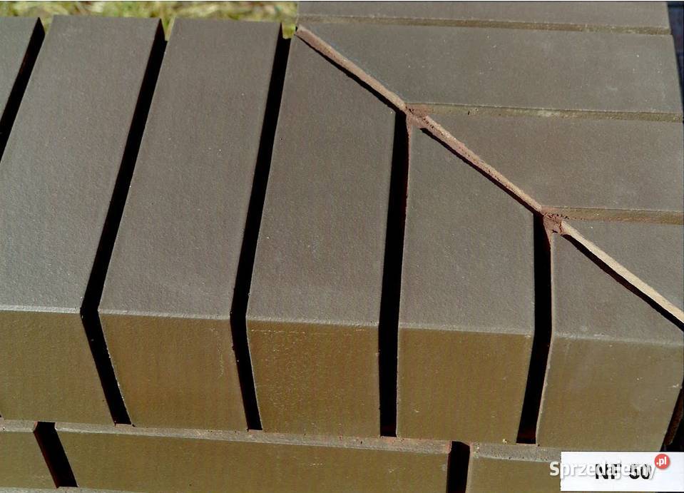 Cegła klinkierowa NF50 Perth firmy Roben brązowa Baranowo sprzedam