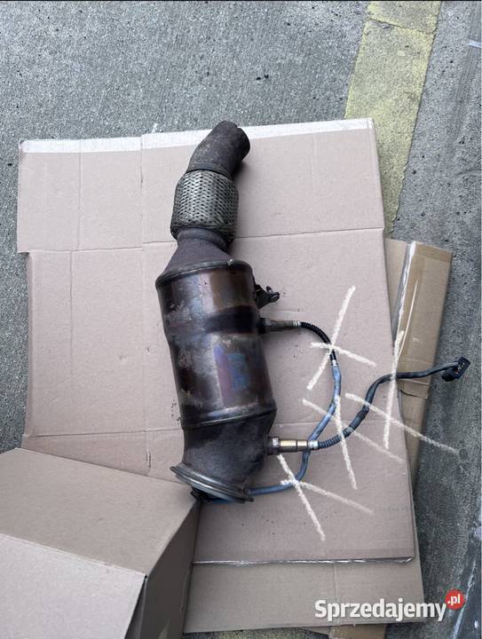 KATALIZATOR DPF BMW F10 F11 F13 F20 F30 F32 E84 osobowe Łódź