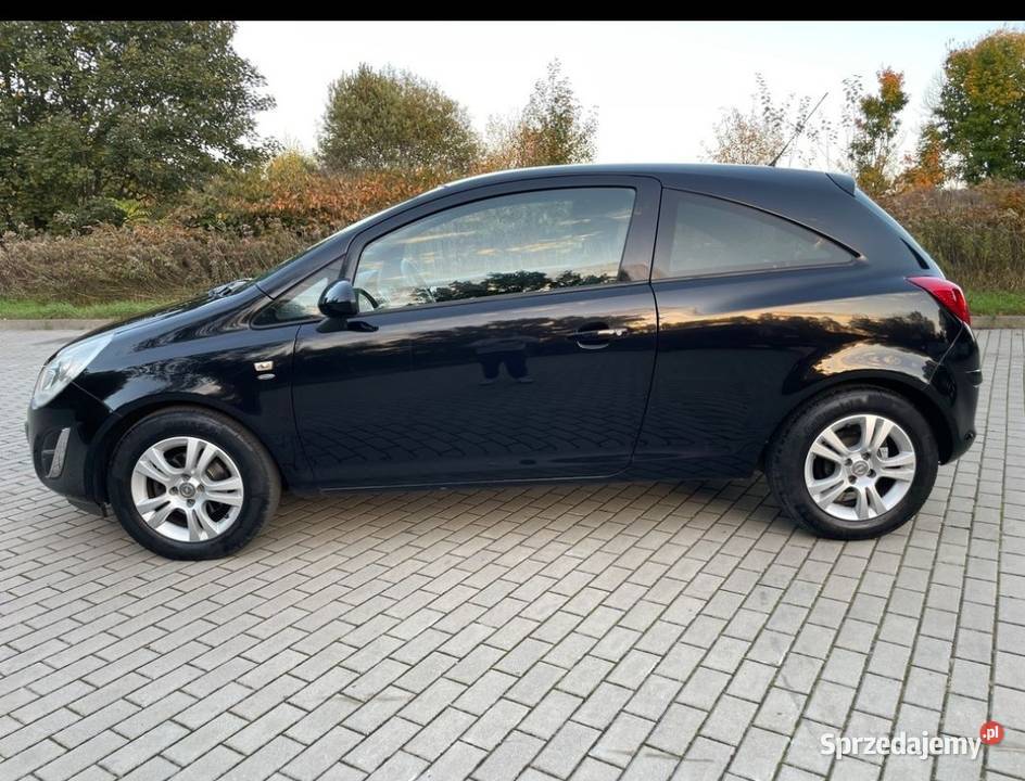 Opel Corsa D 12 Lift Automat klimaelektr ABS Będzin