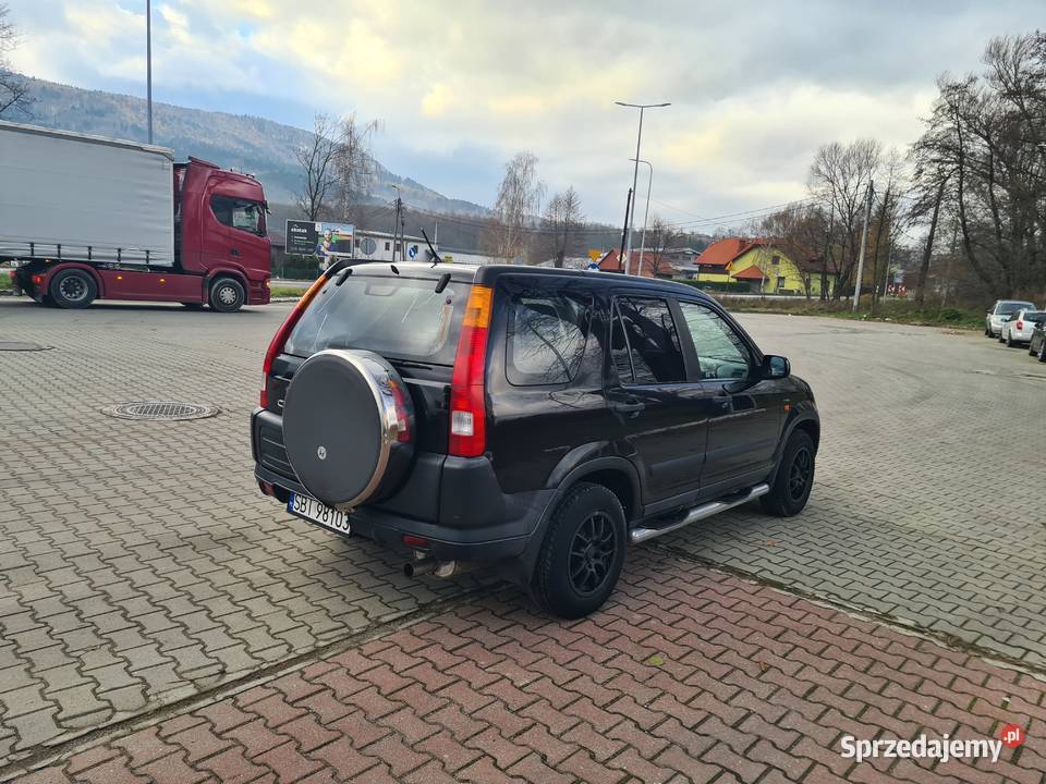 Honda CRV20 LPGGAZ 150 4x4 Klimatyzacja zamiana Zarejestrowany w Polsce Bujaków sprzedam
