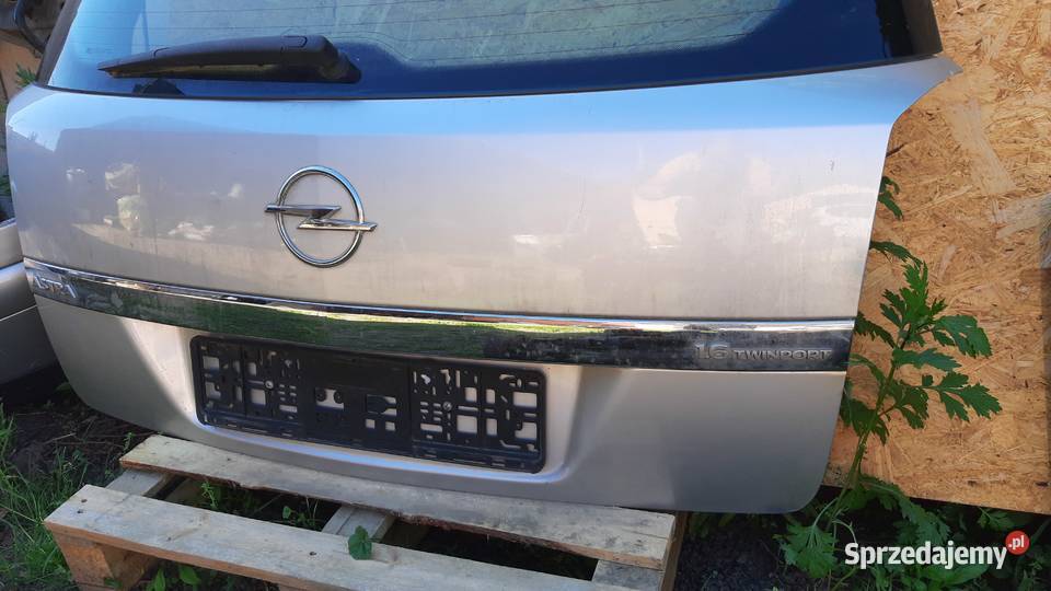 klapa bagażnika Opel Astra H kombi lak Z157 Dębno sprzedam