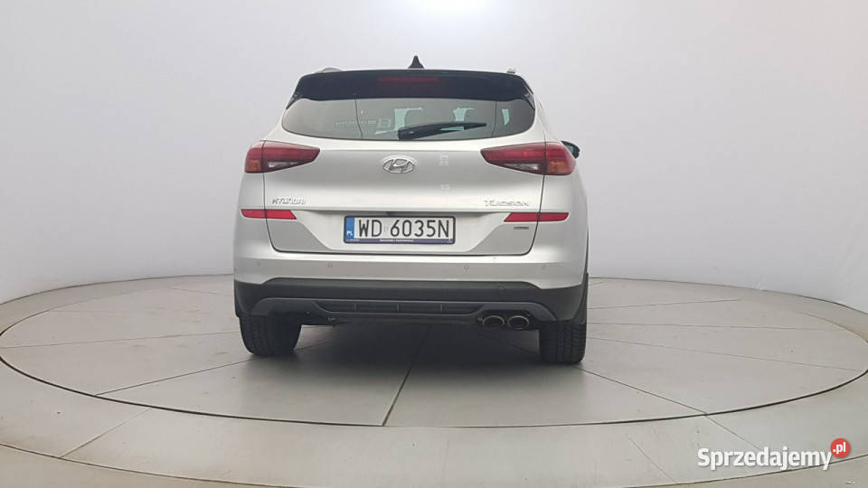 Hyundai Tucson 16 TGDi N Line 4WD DCT Z Warszawa sprzedam
