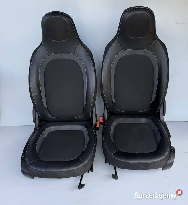 SMART BRABUS 453 FOTELE SIEDZENIA PRZÓD TYŁ SMART 453 FOTEL KANAPA