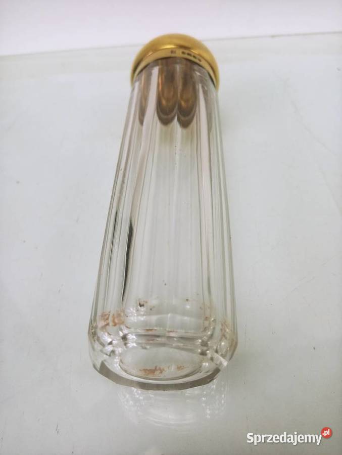 Flakon kosmetyczny Flakon Srebro Anglia 1867 Nowa Sól