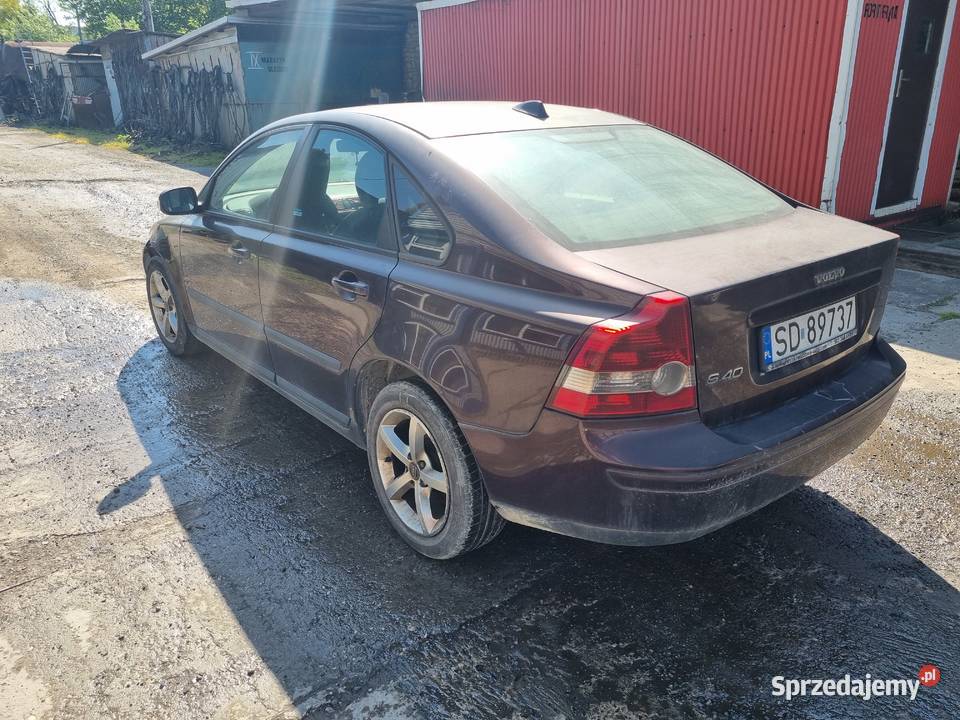 Volvo S40 diesel 2006 Dąbrowa Górnicza