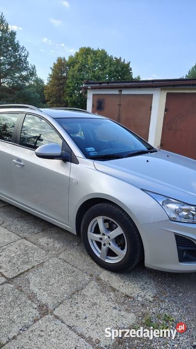 Chevrolet Cruze 16 Benzyna LPG 2013 klimatyzacja Chrzanów sprzedam