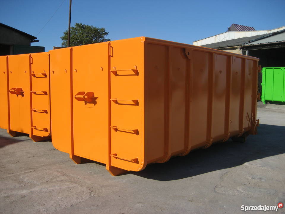 Kontenery metalowe Mirosławice