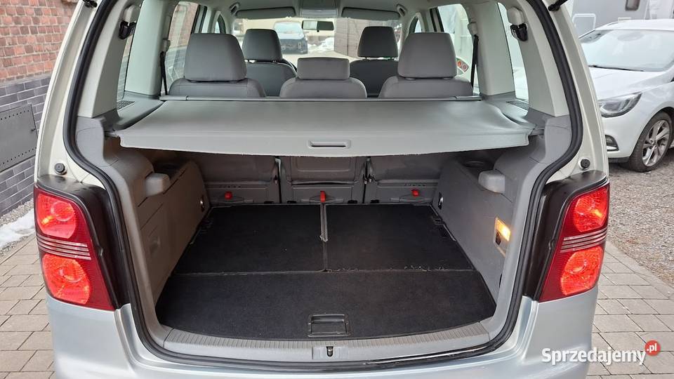 Volkswagen Touran 14 TSI Trendline śląskie Goczałkowice-Zdrój sprzedam