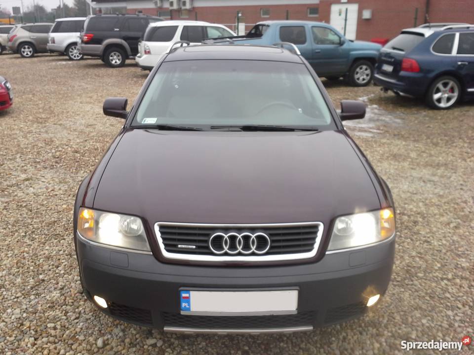 Audi Allroad C5 Allroad 27 BiTurbo Manual Olsztyn