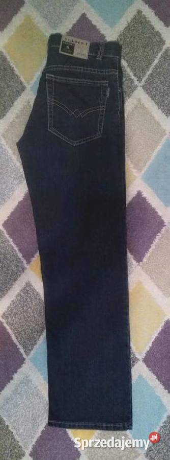 Spodnie jeansowe męskie STLeonf jeans Giżycko sprzedam