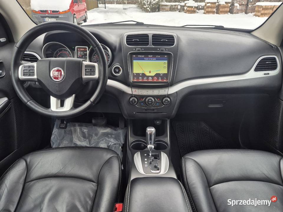 Fiat Freemont Black Code 4x4 2014r 20D 170 nawigacja Góra Puławska