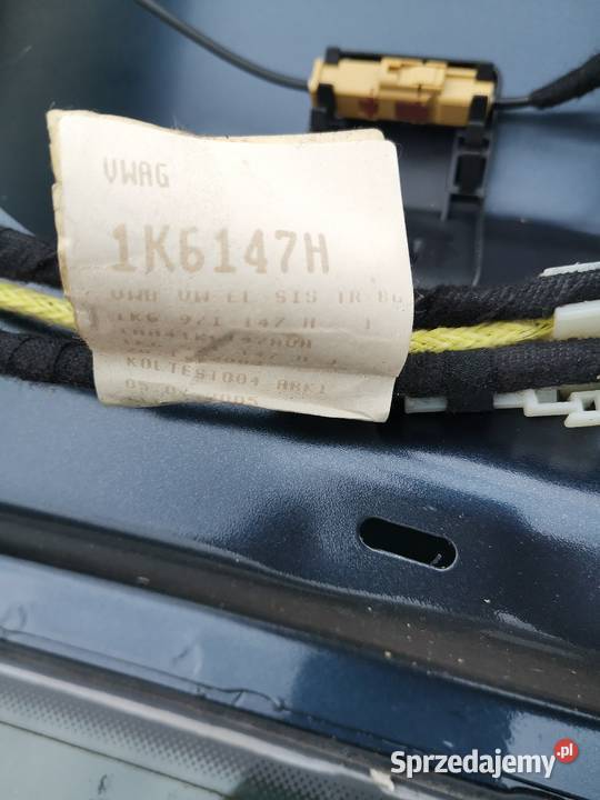 Klapa bagażnika Golf 5 Czerwionka-Leszczyny