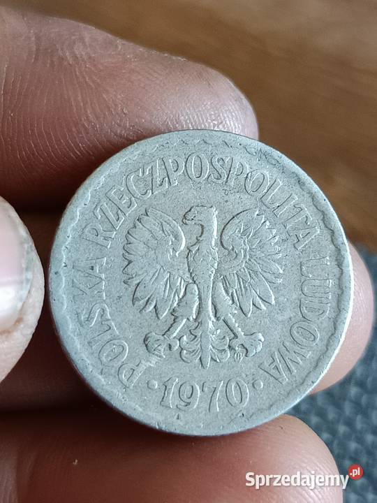 Sprzedam monete 1 zloty 1970 Chełm sprzedam