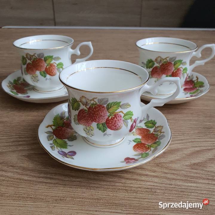Filiżanki Cambridge Garden Nowa Sól