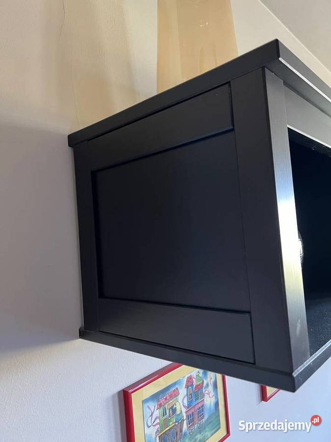 Półka ścienna HEMNES IKEA czarnobrązowa Dąbie sprzedam