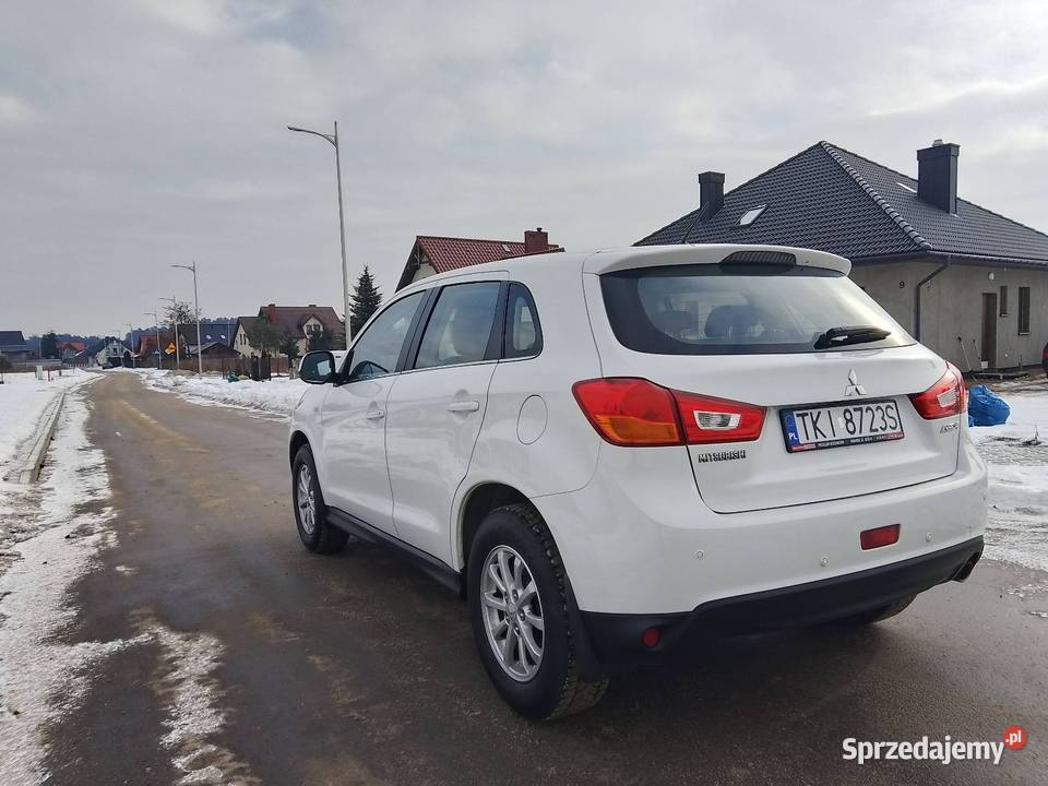 Mitsubishi ASX 16 benzynazamiana Polski salon Zarejestrowany w Polsce Kowala
