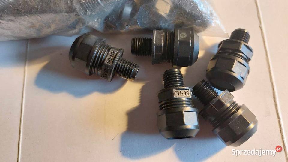 EH09 Dławik kablowy czarny Murrplastik śląskie