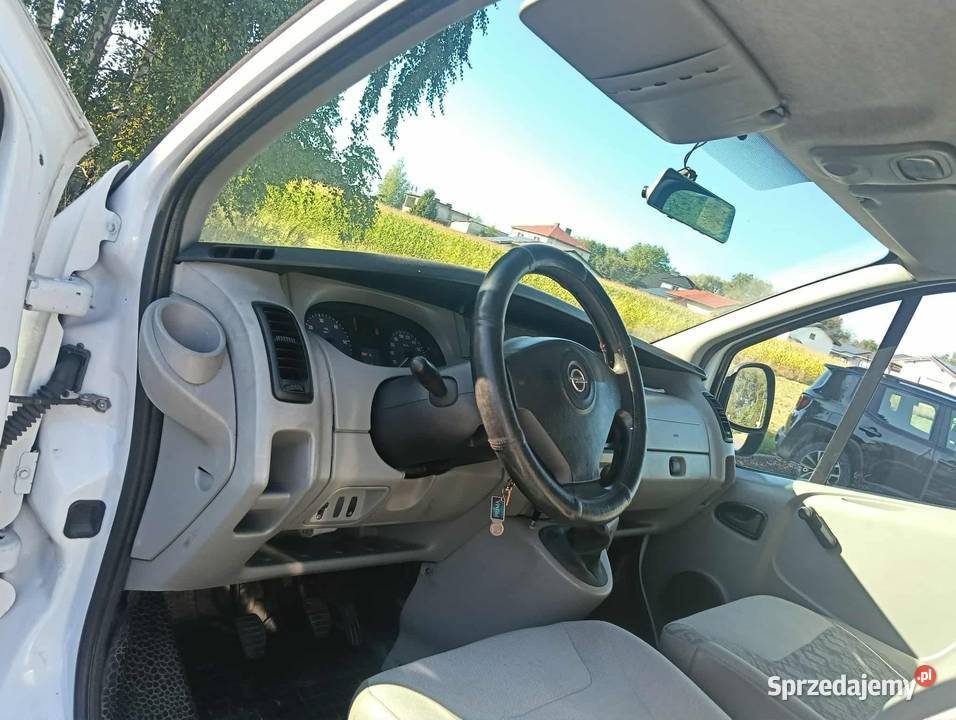 Opel Vivaro 19dti 2005r webasto Pszczyna sprzedam