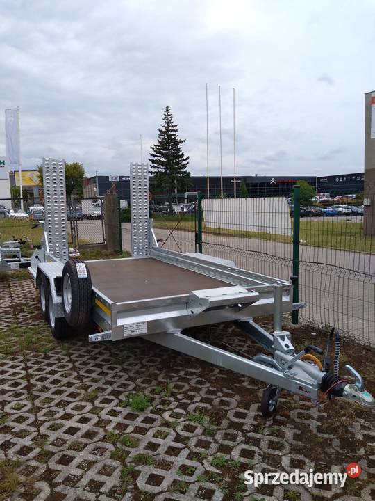 Przyczepa laweta WARK 3500 DMC 2705kg Kielce