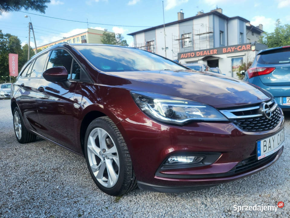 Opel Astra Sports Tourer 14 Turbo 125 I łódzkie Pabianice