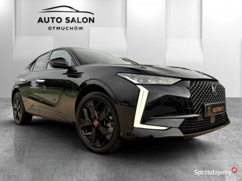 DS Automobiles DS 4 PERFORMANCE nawi FUL LED system Start-Stop Otmuchów
