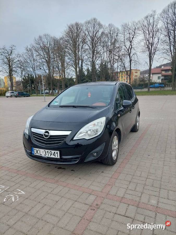 Opel Meriva B Nowa Ruda