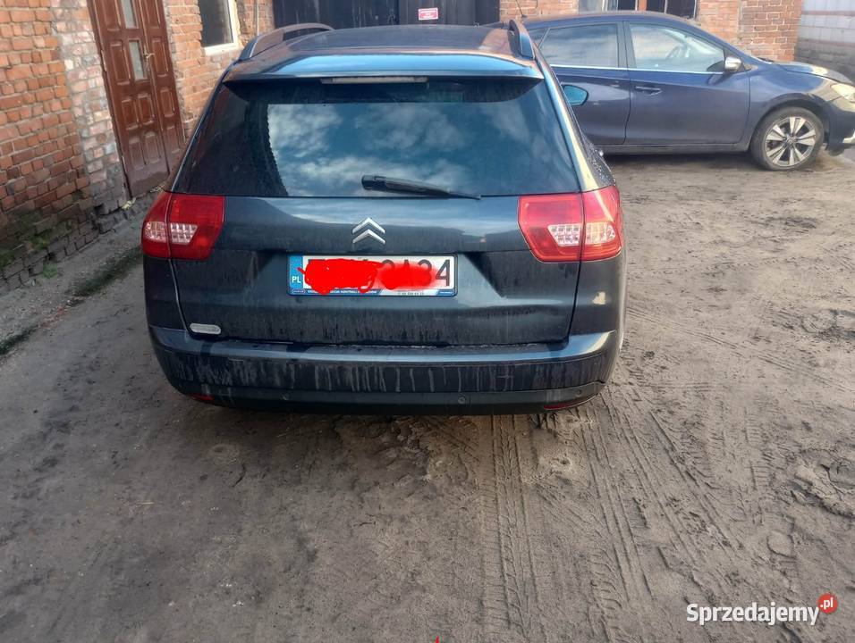 Części citroen C5 x7 iii Pakosław