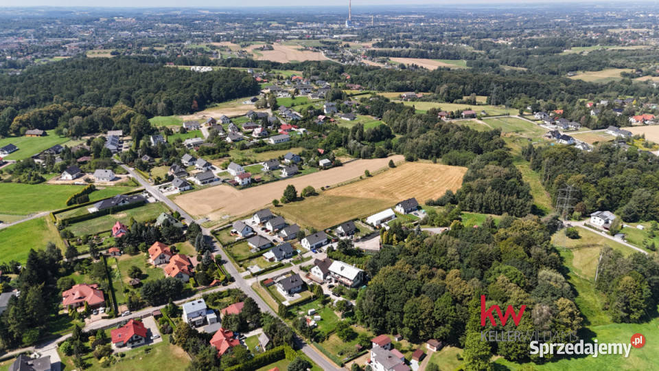 sprzedaży działki BielskoBiała 1416m2 Bielsko-Biała