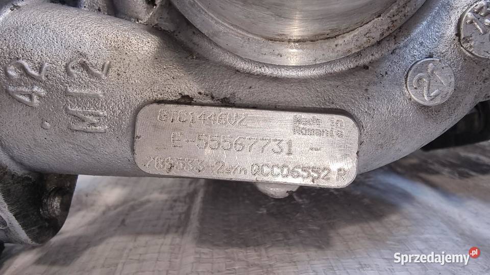 TURBOSPRĘŻARKA TURBO TURBINA OPEL MOKKA A 17 sprzedam