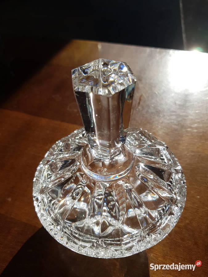 Kryształowa bomboniera Myszków