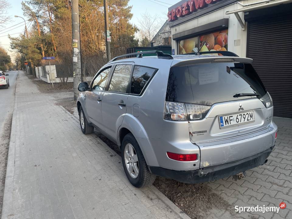 Okazja Outlander 2 2007r 30v6 4x4 Milanówek sprzedam