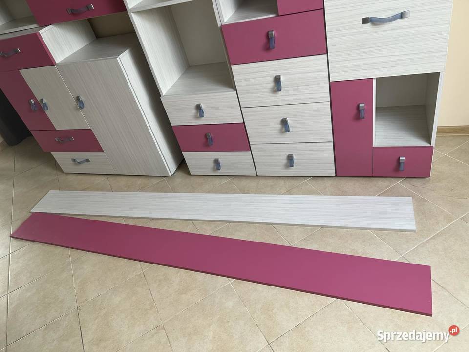 ZESTAW MEBLI KOMI łódzkie Ksawerów