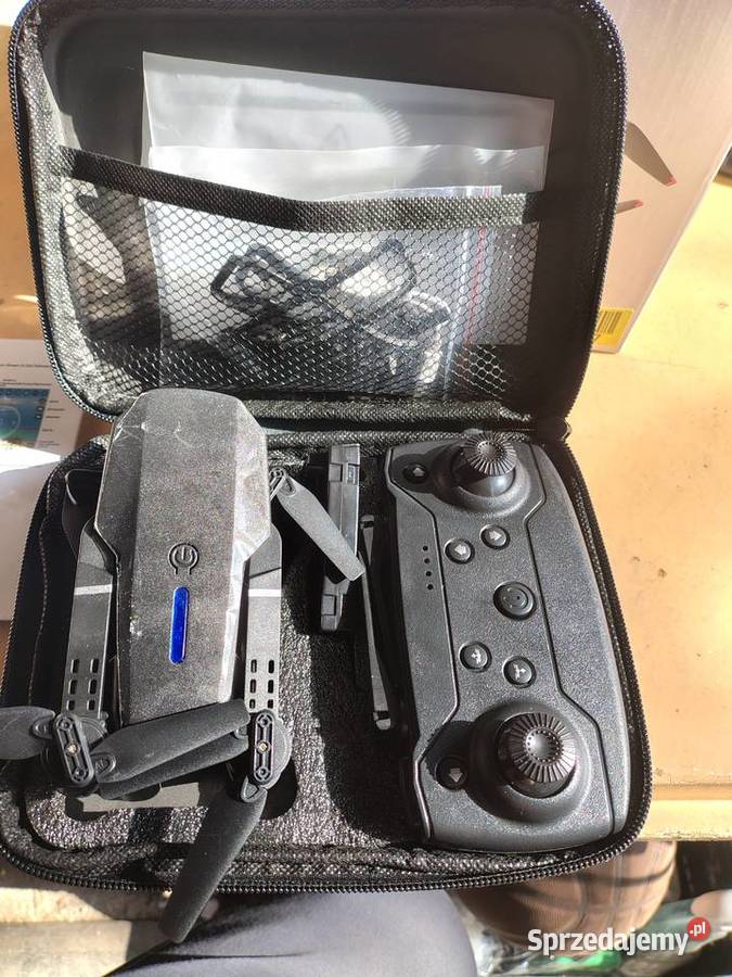 DRON EVO E88 KAMERA WIFI FPV ZAWIS SILNIKI 2