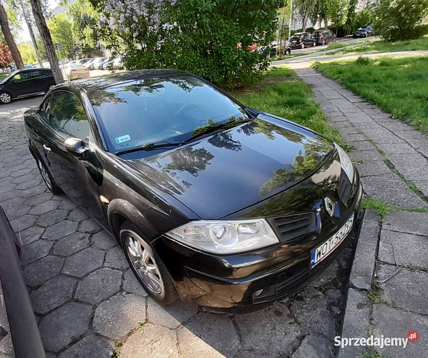 Megane Cabrio sprawny silnik sprzedam zamienię 1870cm3 Samochody osobowe Warszawa sprzedam