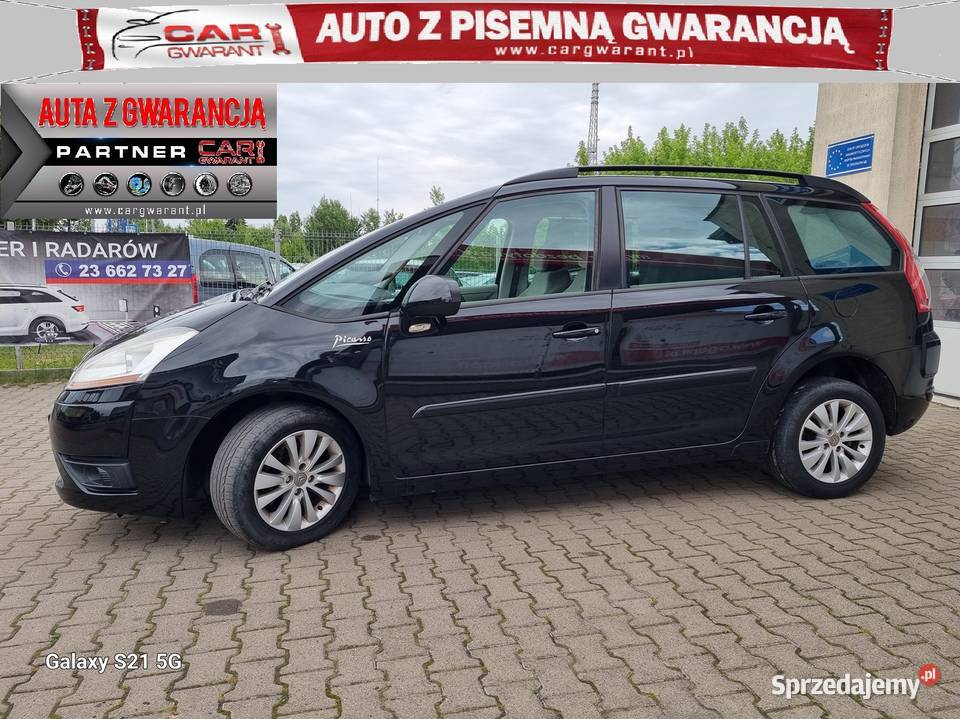 Citroen C4 Grand Picasso 20 140 BGAZ jasny elektryczne lusterka Płońsk