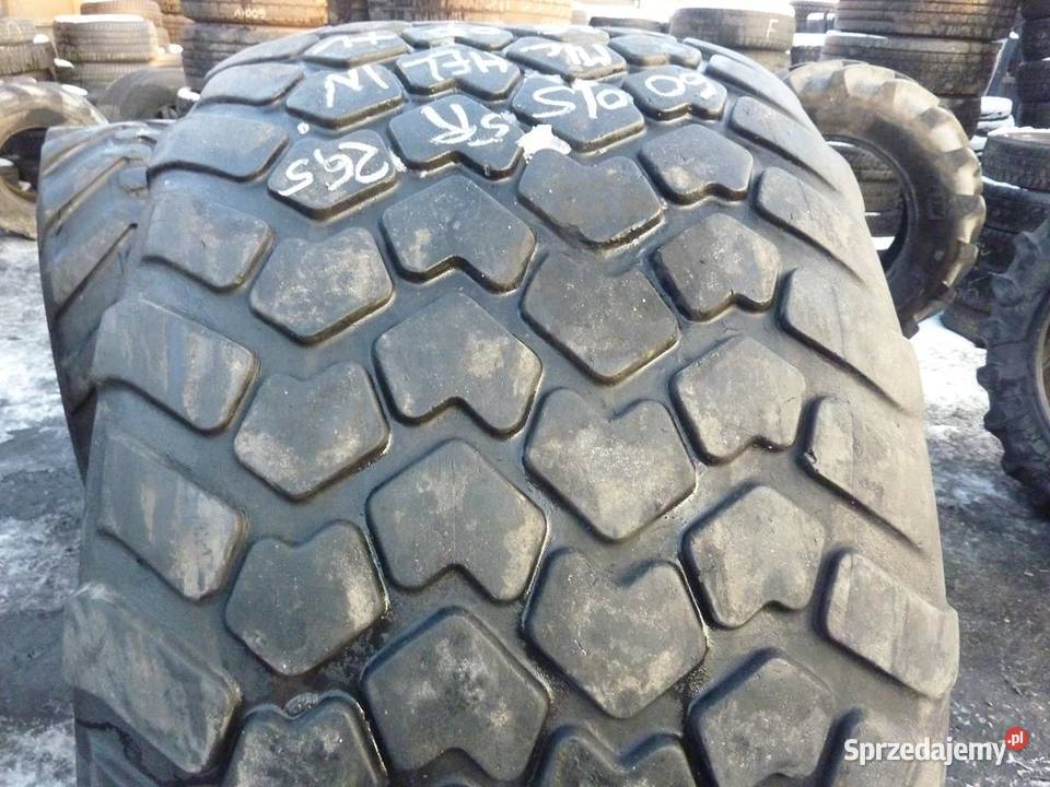2x Opona używana rolnicza 60055R265 MICHELIN Zaścianki