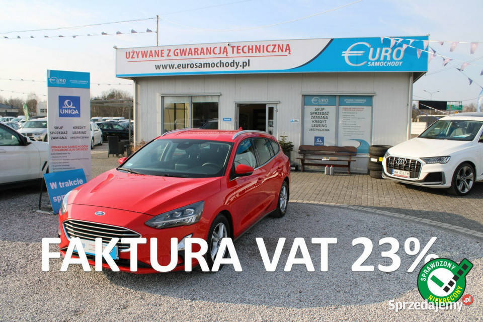 Ford Focus Trend Edition FullLed netto 38130PLN Focus mazowieckie Warszawa